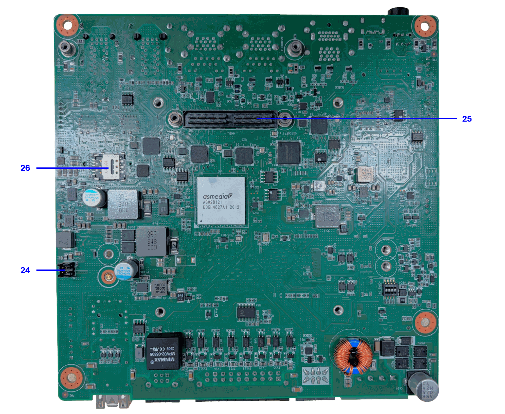 Connector Location